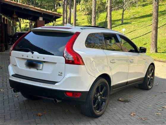 VOLVO XC60 3.0 T6 TOP AWD TURBO GASOLINA 4P AUTOMÁTICO